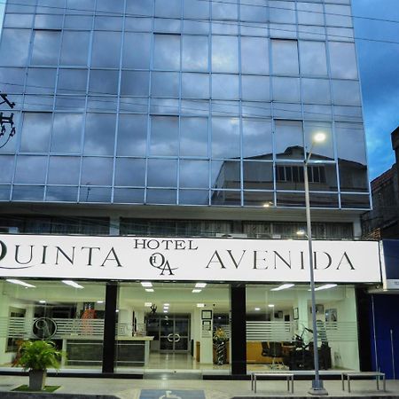 קוקוטה Hotel Quinta Avenida מראה חיצוני תמונה