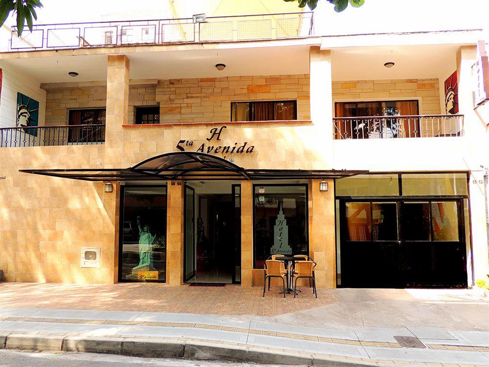 קוקוטה Hotel Quinta Avenida מראה חיצוני תמונה