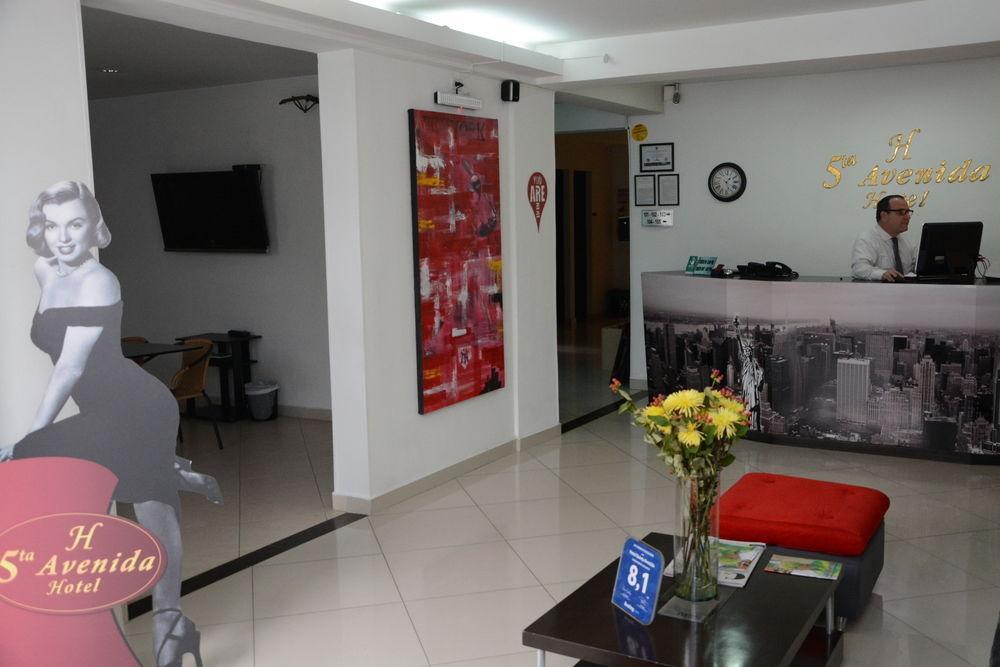 קוקוטה Hotel Quinta Avenida מראה חיצוני תמונה