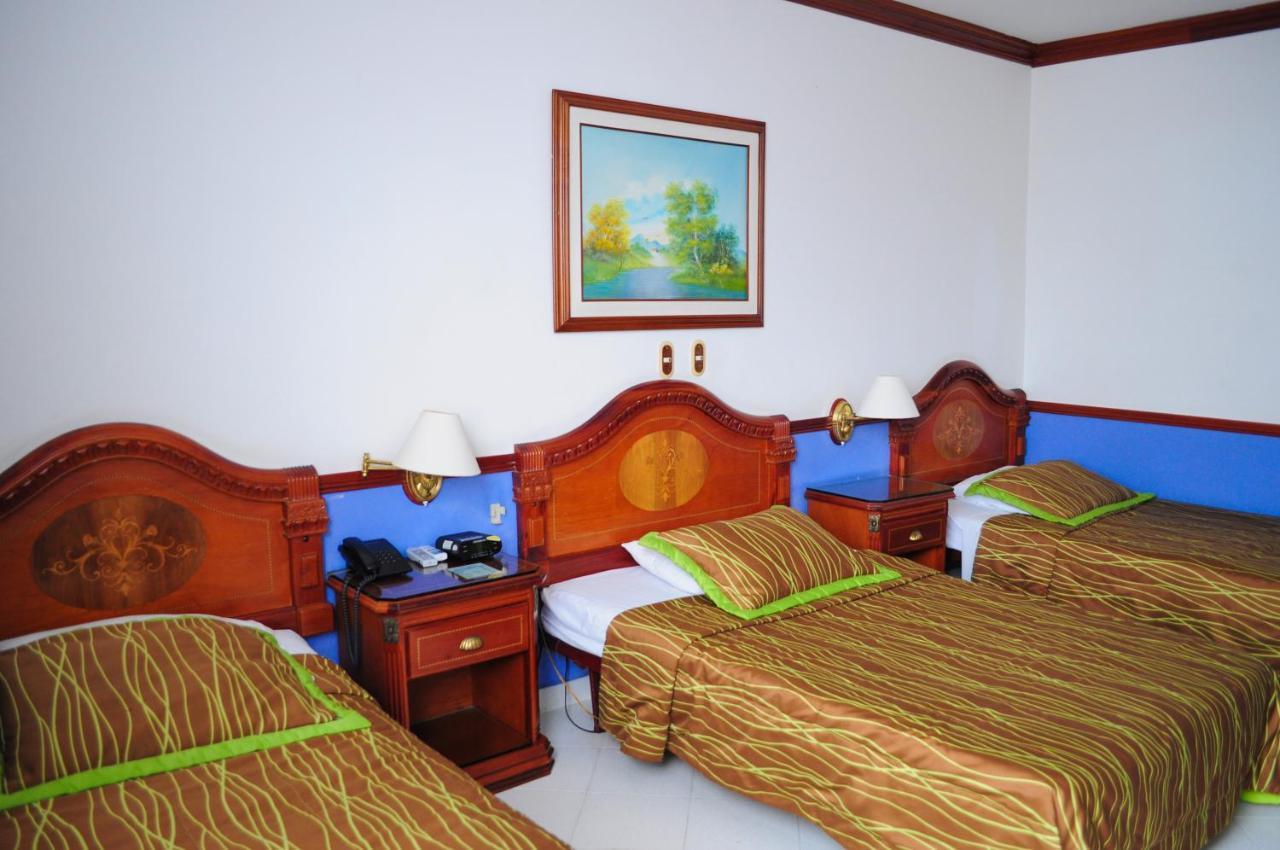 קוקוטה Hotel Quinta Avenida מראה חיצוני תמונה