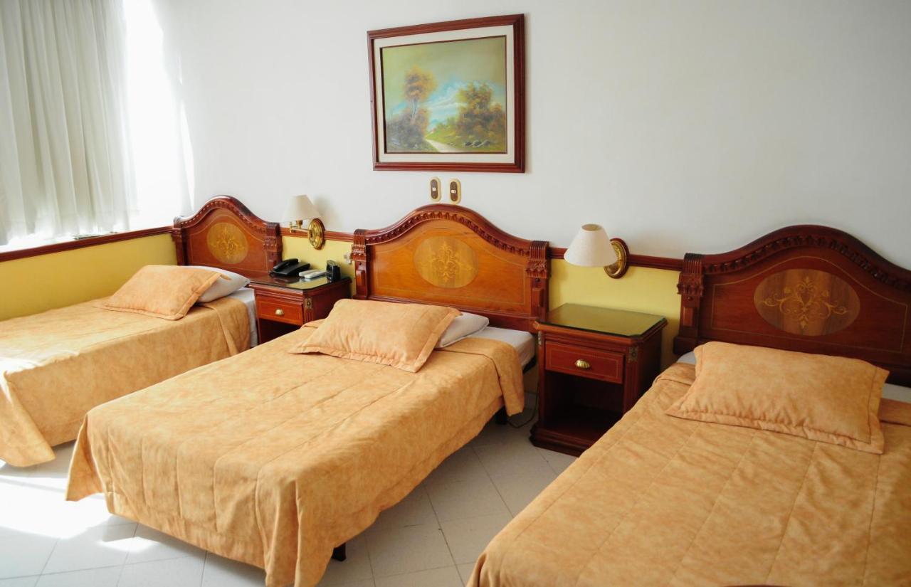 קוקוטה Hotel Quinta Avenida מראה חיצוני תמונה