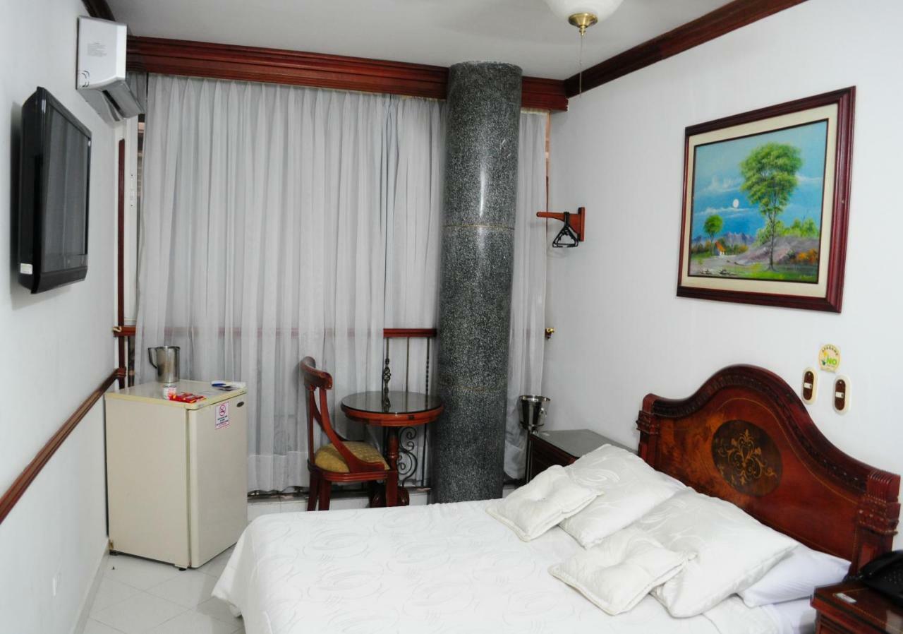 קוקוטה Hotel Quinta Avenida מראה חיצוני תמונה